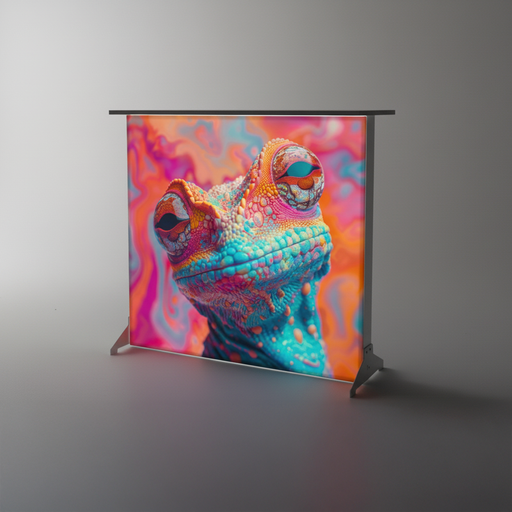 LED Lightbox Counter