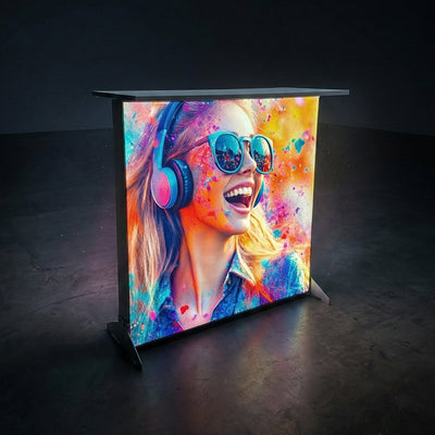 iLLUMiGO™ LED Lightbox Counter