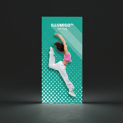  iLLUMiGO™ Lite Mag 2x1m LED Lightbox Display