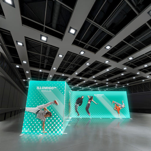 iLLUMiGO™ Modular Lightbox Display System