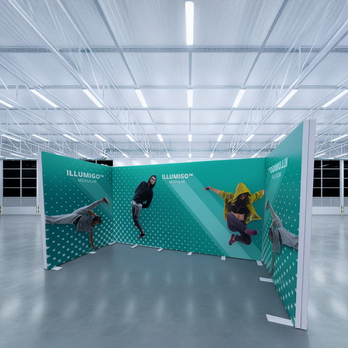  iLLUMiGO™ Modular Lightbox Display System