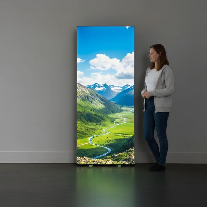 iLLUMiGO™  One LED Lightbox Display
