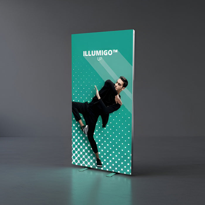iLLUMiGO™ UP Folding LED Lightbox Display