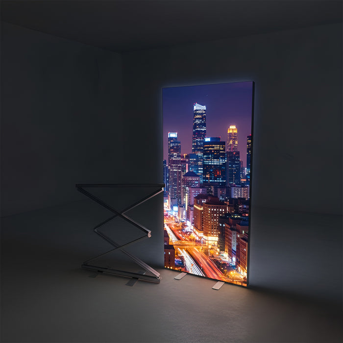 iLLUMiGO™ UP Folding LED Lightbox Display with Free Shipping