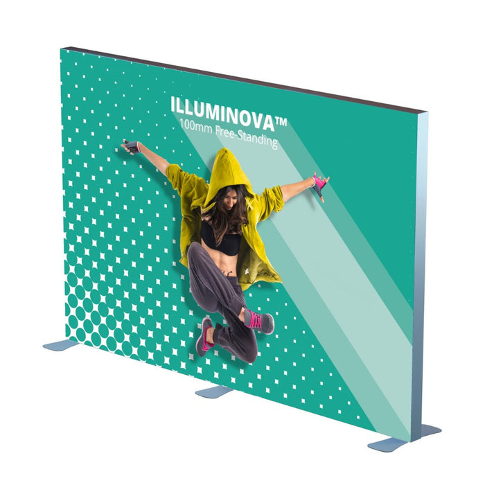 Illuminova™ 100mm Free-Standing Lightbox