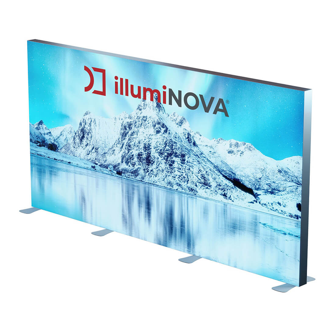 Haley Led Sign Illuminova™ 125mm Free-Standing Lightbox — Marler Haley