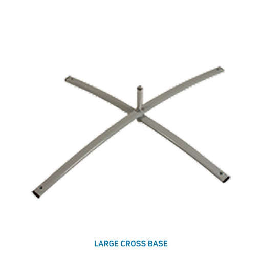 Large cross base for feather flag — indoor and outdoor use