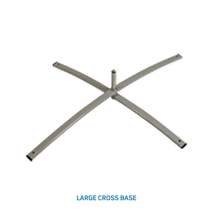Large cross base for feather flag — indoor and outdoor use