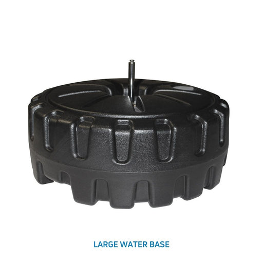 Large water-fill base for feather flag — suitable for all sizes