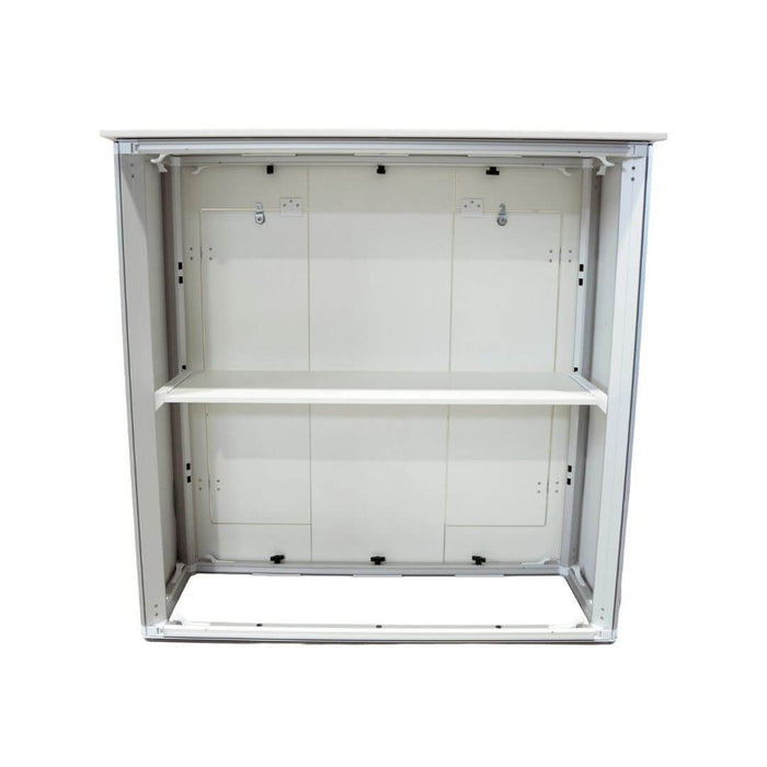 Lockable Fabric Exhibition Counter