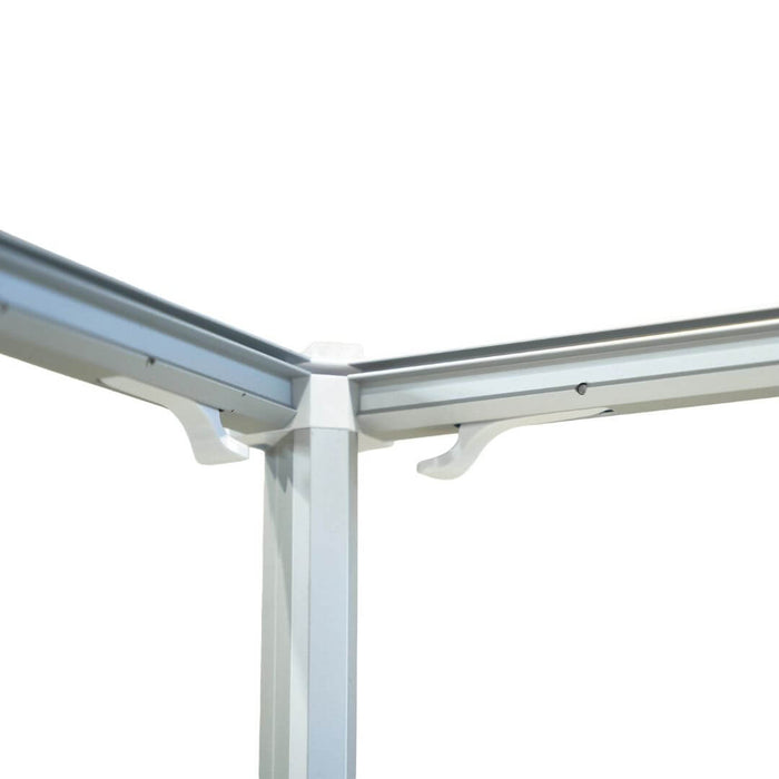 Lockable Fabric Exhibition Counter