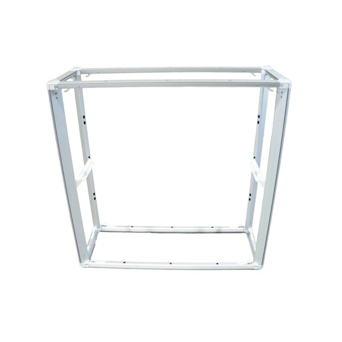 Lockable Fabric Exhibition Counter