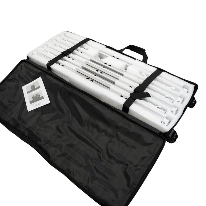 Lockable Fabric Exhibition Counter