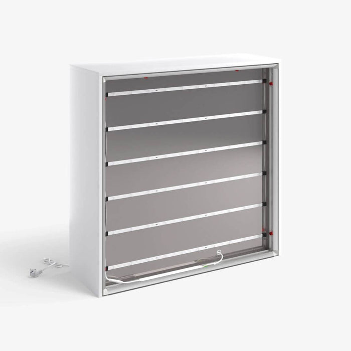 LED Exhibition Counter with Fingerprint Lock Storage