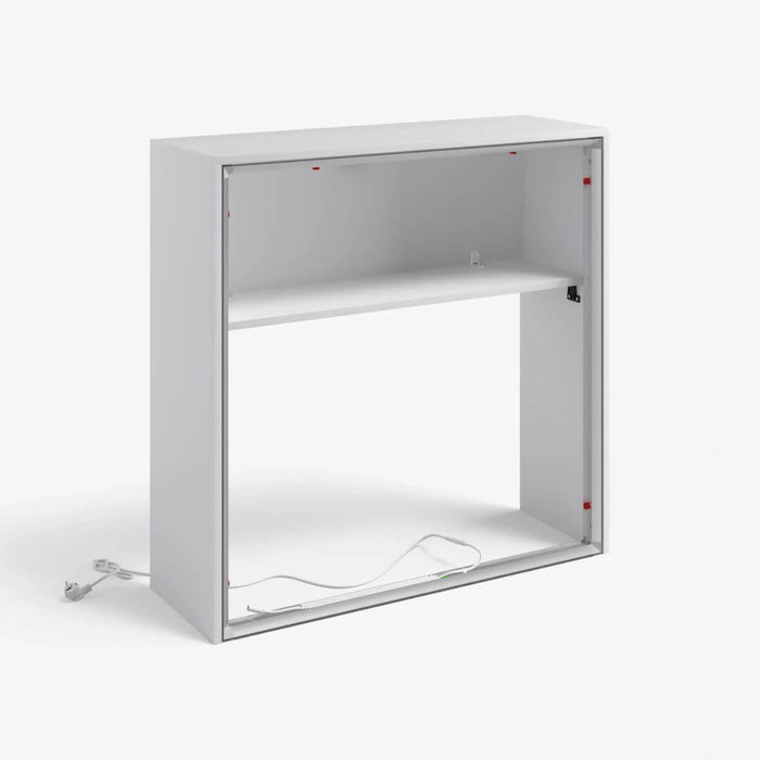 LED Exhibition Counter with Fingerprint Lock Storage