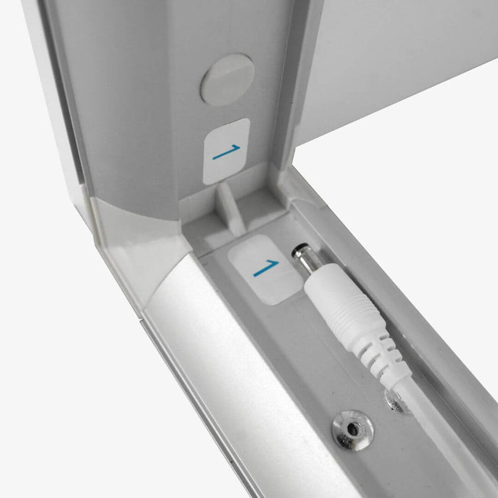 LED Exhibition Counter with Fingerprint Lock Storage