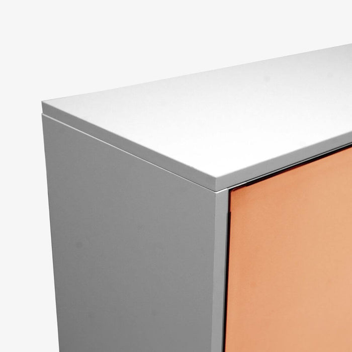 LED Exhibition Counter with Fingerprint Lock Storage