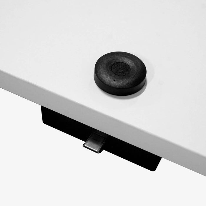 LED Exhibition Counter with Fingerprint Lock Storage