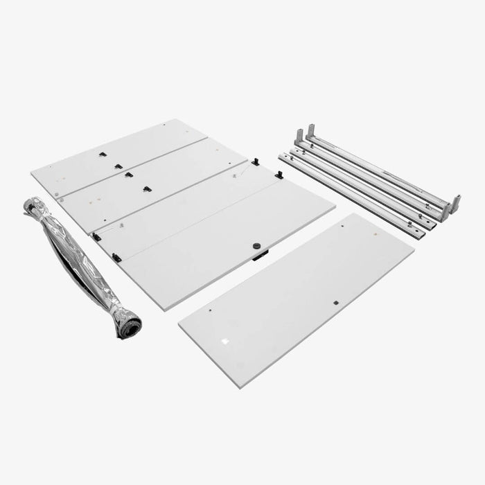LED Exhibition Counter with Fingerprint Lock Storage