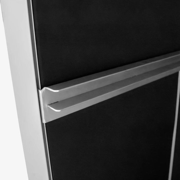 LED Exhibition Counter with Fingerprint Lock Storage