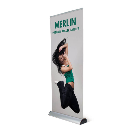 Merlin 850mm Premium Roller Banner