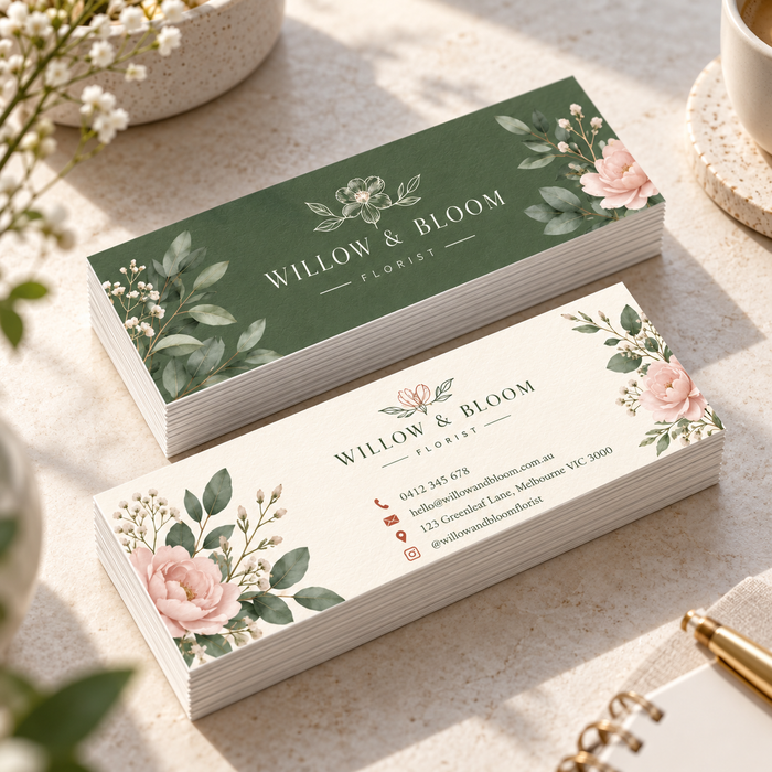 Mini Business Cards