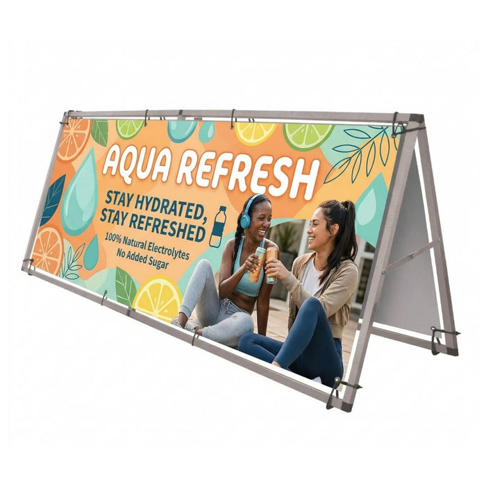 Monsoon Outdoor A-Frame Banner Stand