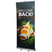 2 Roller Banner Stands for £99.00