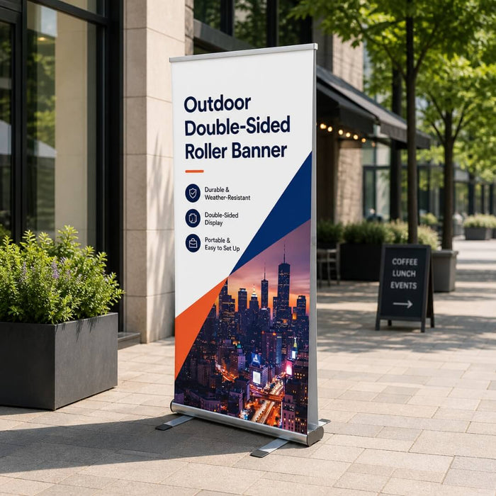 Outdoor Roller Banner