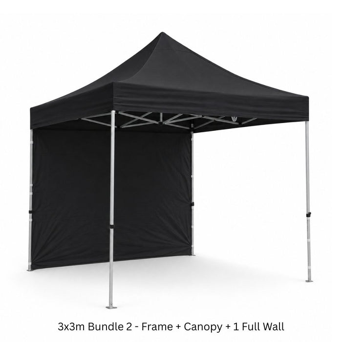 3m x 3m Plain Gazebo