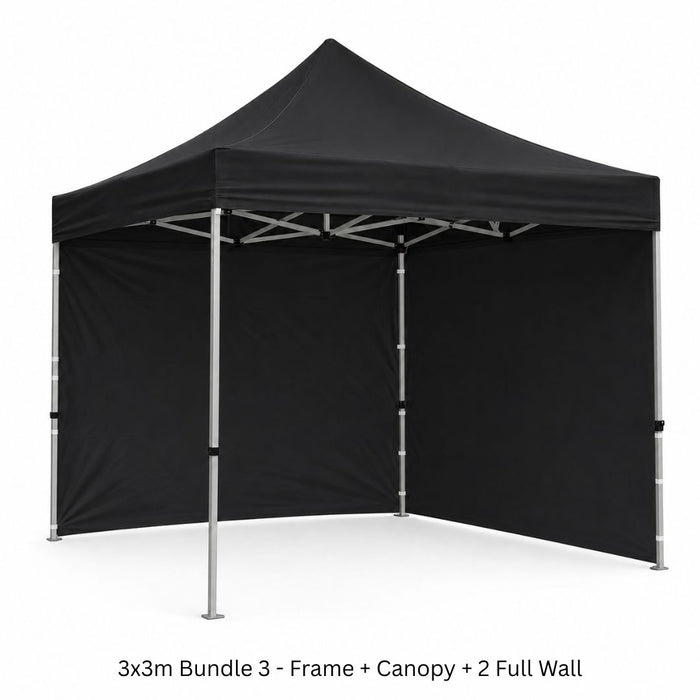3m x 3m Plain Gazebo