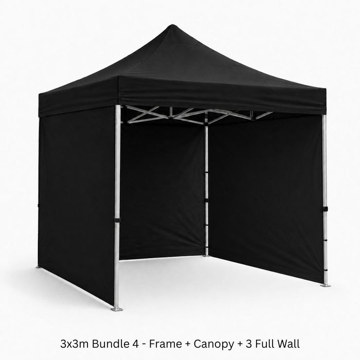 3m x 3m Plain Gazebo