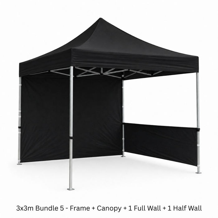 3m x 3m Plain Gazebo