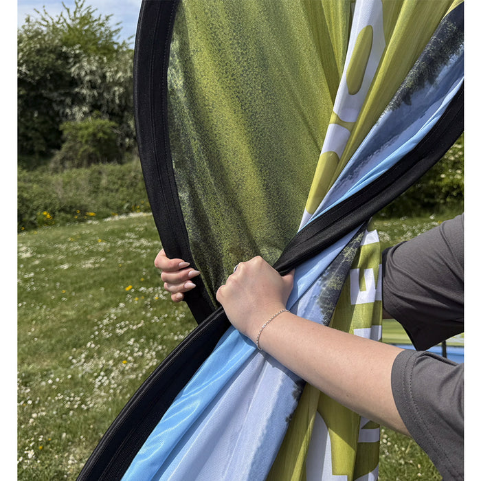 Pop Out Banners