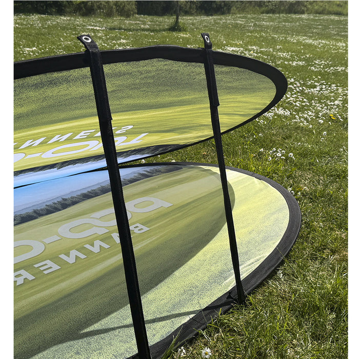 Pop Out Banners