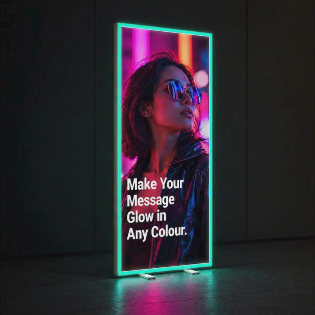 Glow Edge 1x2m LED Lightbox