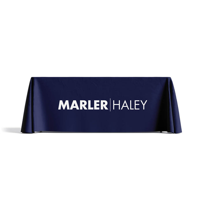 Fully Branded Rectangular Tablecloth