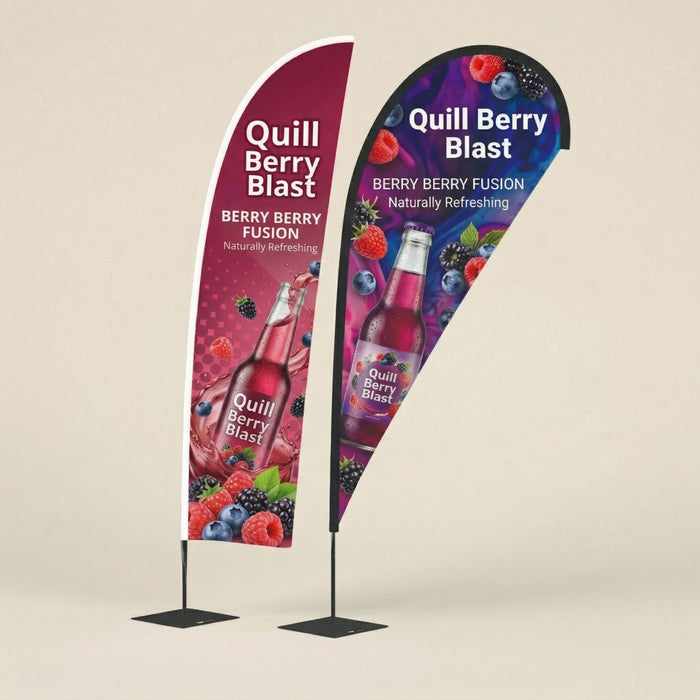 Replacement Graphic for Extra Large Feather or Teardrop Flag