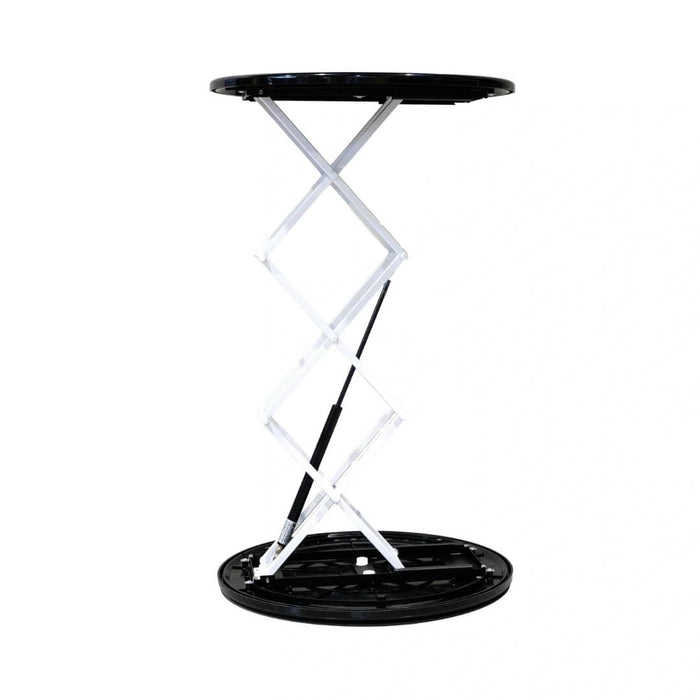 Round Pop-Up Exhibition Counter