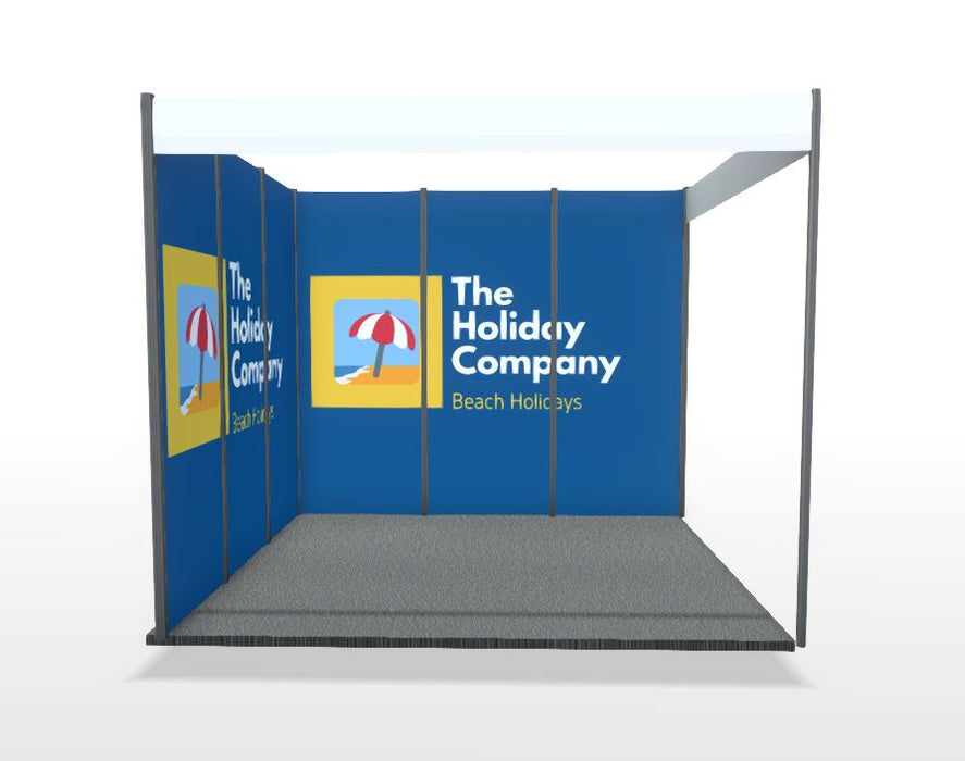 Shell Delivery Graphics 6 Shell Scheme PVC Graphics | Marler Haley
