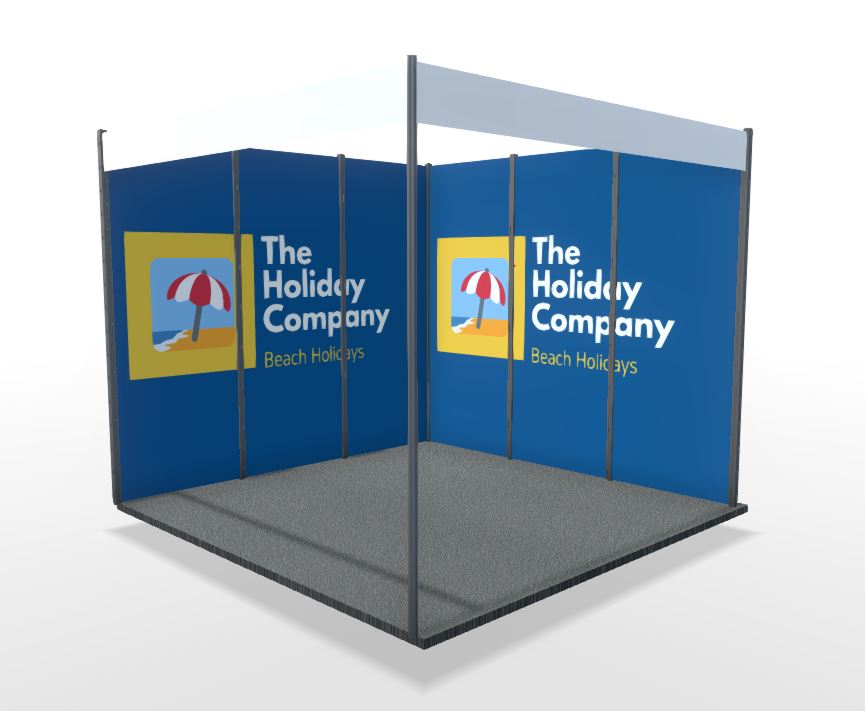 Shell Scheme Poster 6 Shell Scheme PVC Graphics | Marler Haley