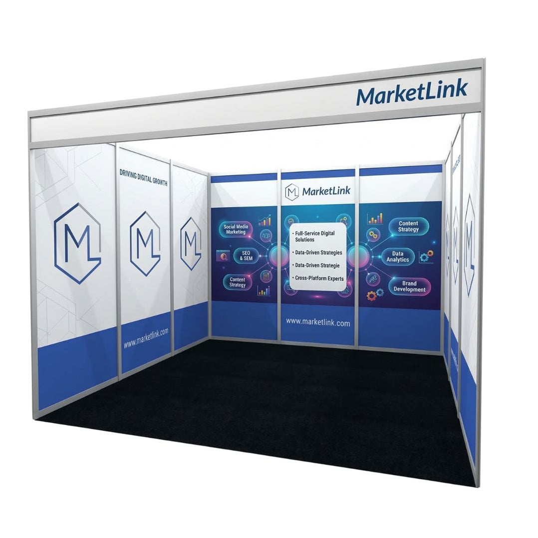 Shell Scheme Graphics | Printed Exhibition Panels | Marler Haley