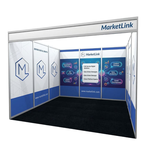 Size Panel Shell Scheme Shell Scheme Graphic Panels | Exhibition Stands | Marler Haley