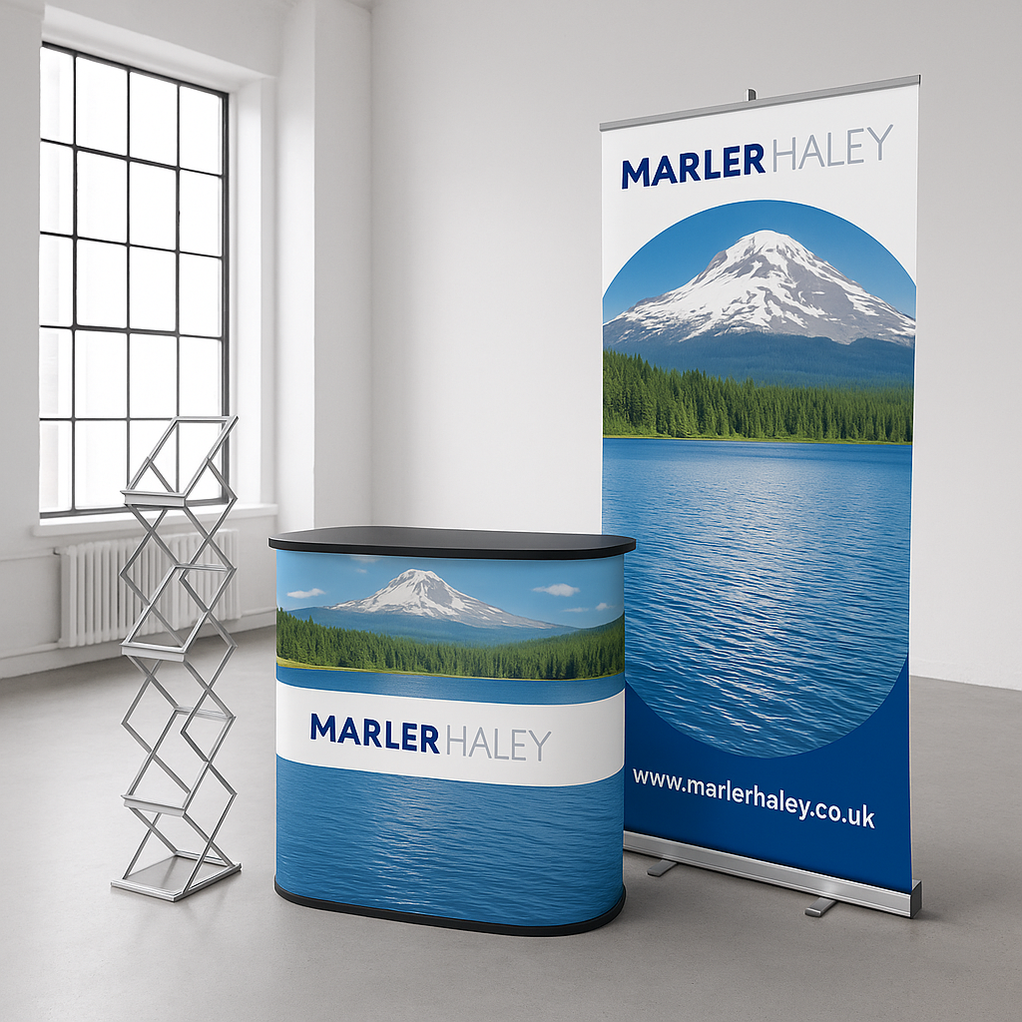 Small Event Kit | Portable Exhibition Displays | Marler Haley