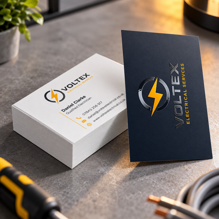 Spot UV Business Cards