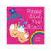 Children's Themed Hand Hygiene Floor Stickers