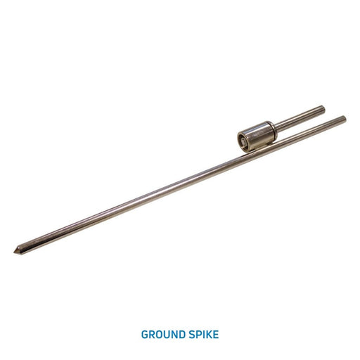 Standard ground spike base for feather flag - suitable for grass or soil