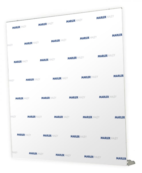 Step and Repeat Wide Roller Banner