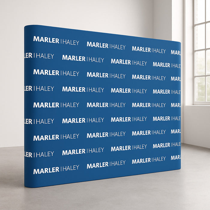 Step and Repeat Straight Pop Up Stand