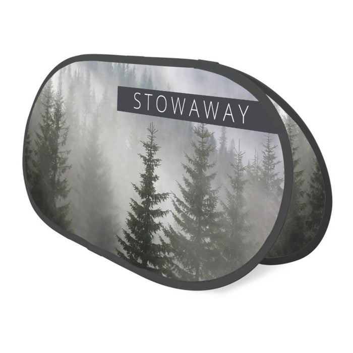 Stowaway Pop Out Banner